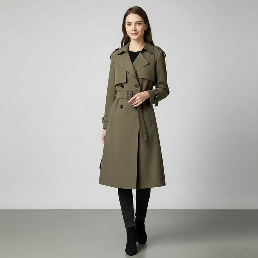 Clarine Damenmantel | Eleganter Damenmantel