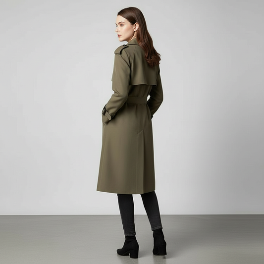 Clarine Damenmantel | Eleganter Damenmantel